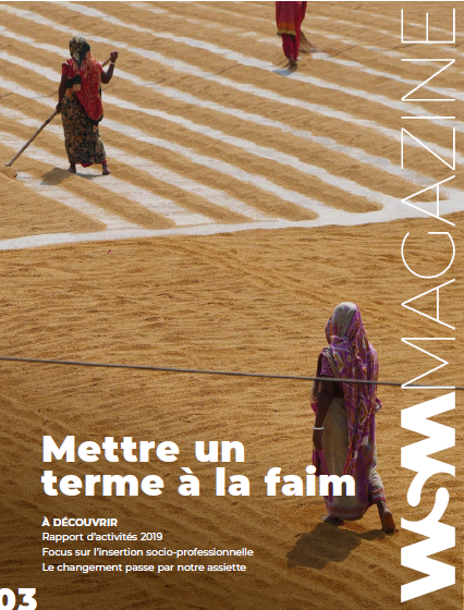 Cover WSM mag 3 - mettre un terme à la faim