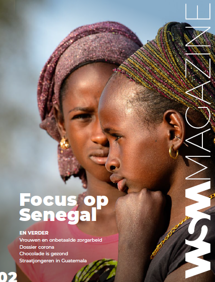 Cover tweede WSM-magazine