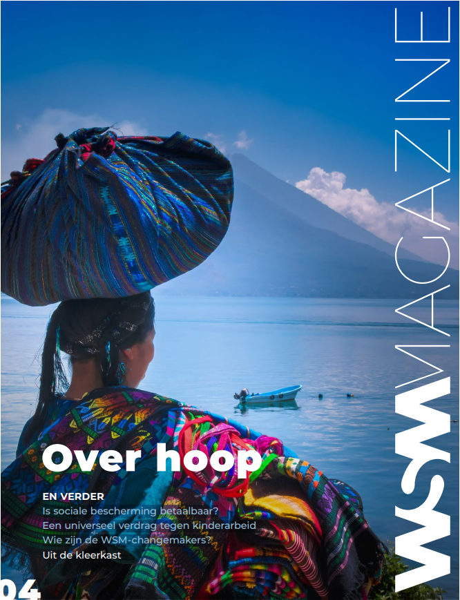 WSM-magazine 4 | Over hoop